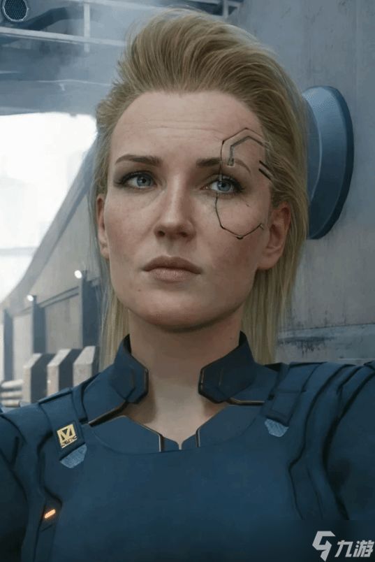 玩家为《赛博朋克2077》女角色卸妆：素颜好像更美了！