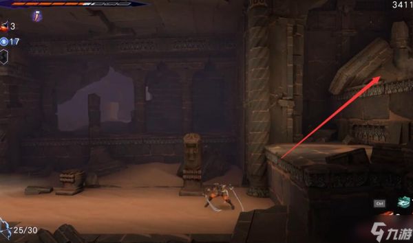 波斯王子失落的王冠滚筒获取全攻略