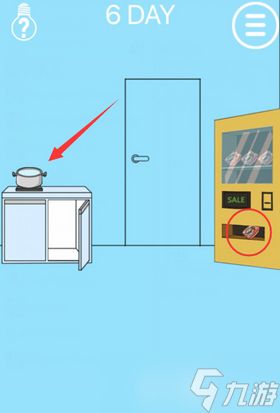 泡面大作战：第6关的疯狂贩卖机