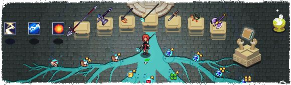 法术圆盘:探索无限组合,roguelike动作游戏的创意新体验