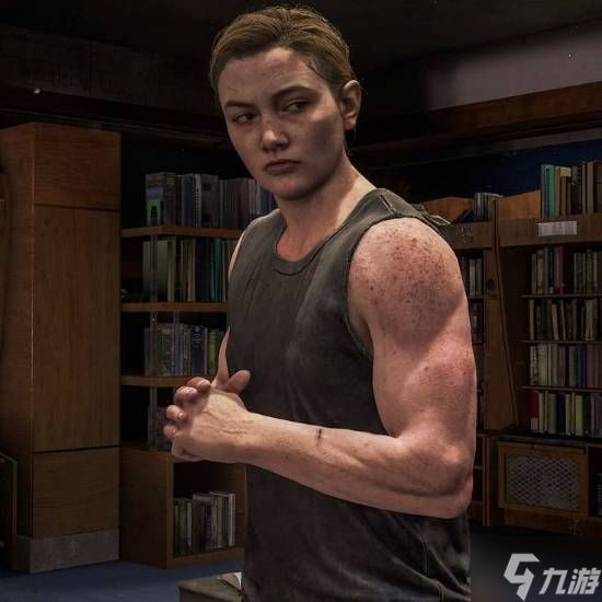 《美末》艾比演员要增肌了！健身房猛猛撸铁