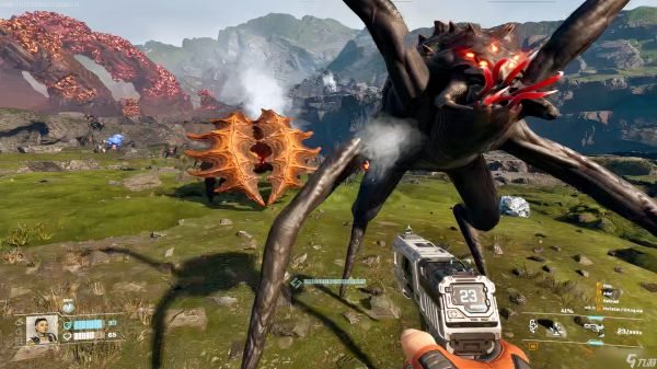 如何在《StarRupture》中击败歌利亚