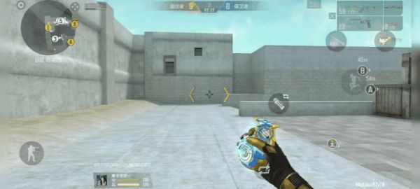 《穿越火线手游》【皮肤鉴赏】冰霜奇迹来袭！雷暴王者投掷添新衣