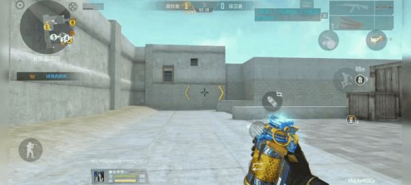 《穿越火线手游》【皮肤鉴赏】冰霜奇迹来袭！雷暴王者投掷添新衣