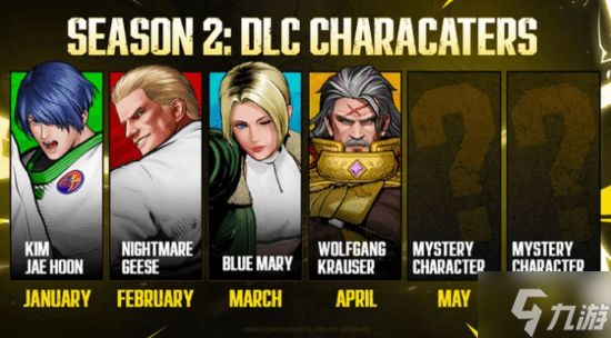 终于发力了！SNK官宣《饿狼传说：群狼之城》每月推出一个新角色