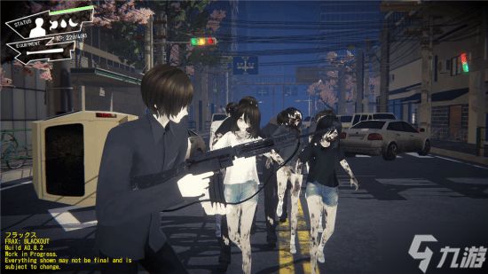 《F.R.A.X: BLACKOUT》定档3月 外媒：游戏融合P5美术与生化危机玩法