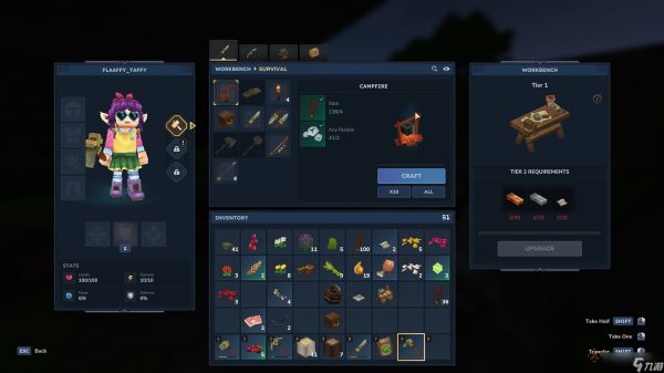 Hytale 中所有的制作台及其用途详解