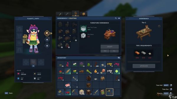 Hytale 中所有的制作台及其用途详解