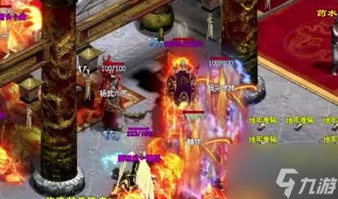 仿盛大传奇网页游戏 - 经典复刻的热血盛宴