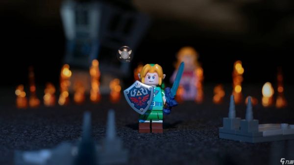 《塞尔达传说：时之笛》乐高套装首度曝光