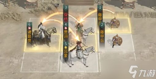 三国天下归心吕蒙怎么配队-吕蒙阵容搭配推荐