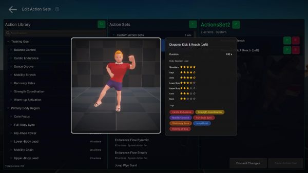 超级律动健身模拟器好玩吗 超级律动健身模拟器玩法简介