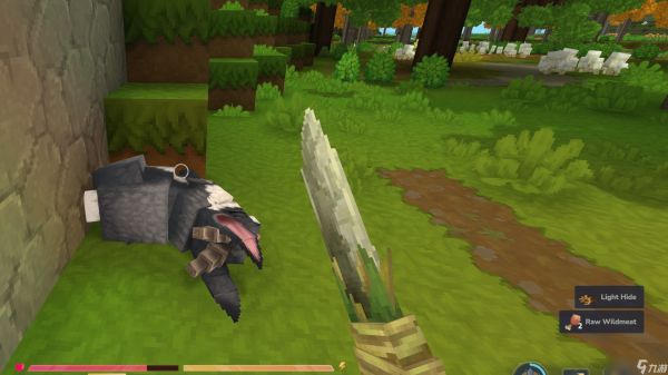 Hytale攻略：如何获得轻皮