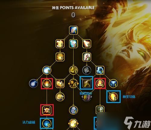 《魔兽世界》100神牧天赋加点攻略（畅享最强治疗之道）