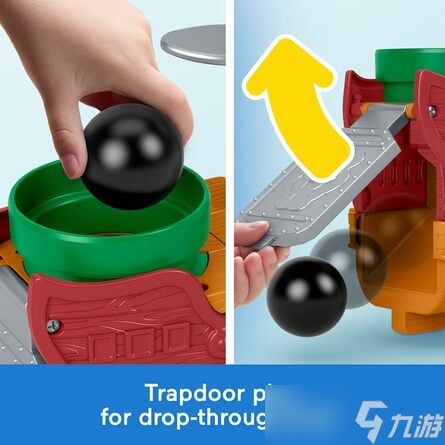 任天堂“My Mario”玩具系列新增三款费雪玩具套装