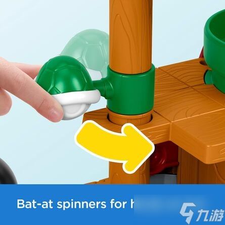 任天堂“My Mario”玩具系列新增三款费雪玩具套装