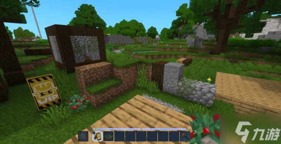 玩家分享《Hytale》MOD截图：回归《我的世界》画质!