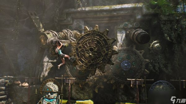 《古墓丽影》重制版拒绝QTE 和霸王龙战斗完全手动