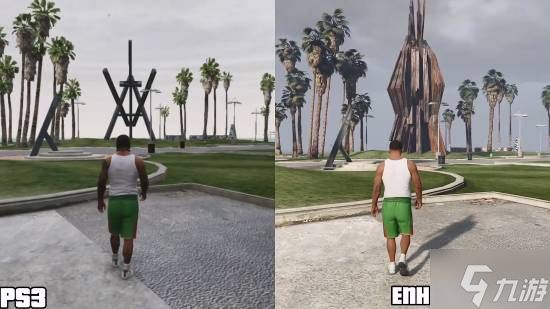 《给他爱5》最新与最旧版本全细节对比！十余年历史变迁