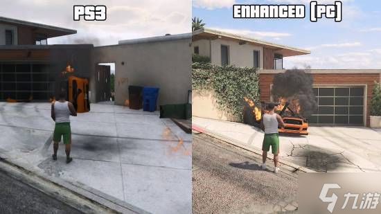 《给他爱5》最新与最旧版本全细节对比！十余年历史变迁