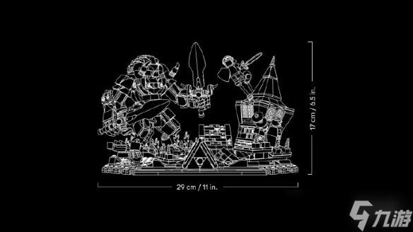 乐高“《时之笛》最终决战”主题套装公布：定位18+