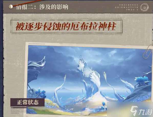 原神新区域情报•其三-世界任务中的秘辛介绍