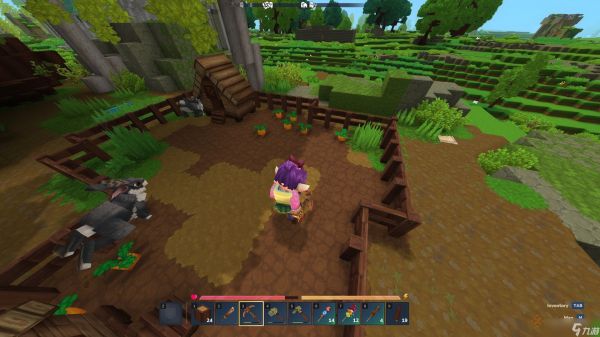 如何在《Hytale》中建造基地