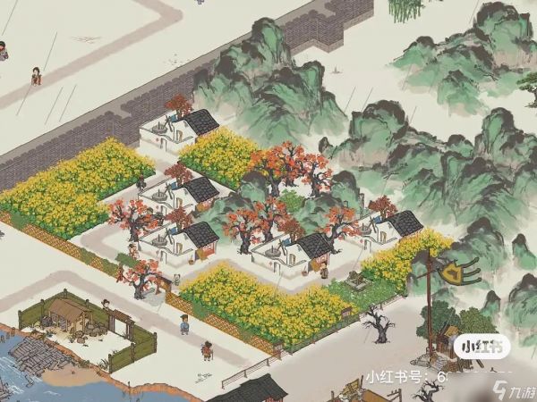 江南百景图徽州府的绝美布局