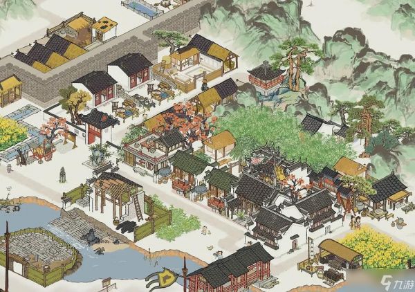 江南百景图徽州府的绝美布局