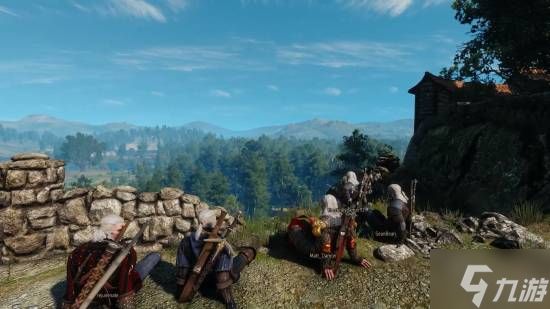 《<a id='link_pop' class='keyword-tag' href='https://www.9game.cn/wushi3/'>巫师3</a>》多人模式MOD来了！女术士打桩机组队逛街