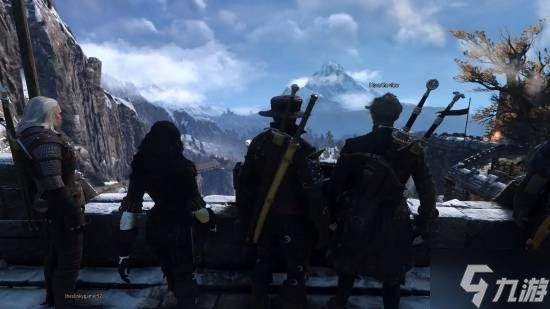 《巫师3》多人模式MOD来了！女术士打桩机组队逛街