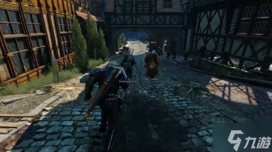 《巫师3》多人模式MOD来了！女术士打桩机组队逛街