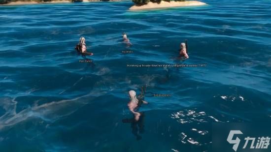 《巫师3》多人模式MOD来了！女术士打桩机组队逛街