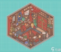 治愈系贴纸造景新作造景贴纸1.3版本上线，全新主题真龙天子的宫殿登场