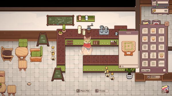 侧尾：温馨咖啡馆模拟经营什么时候出 公测上线时间预告