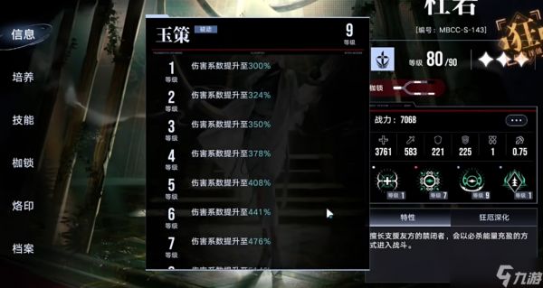 无期迷途杜若怎么样