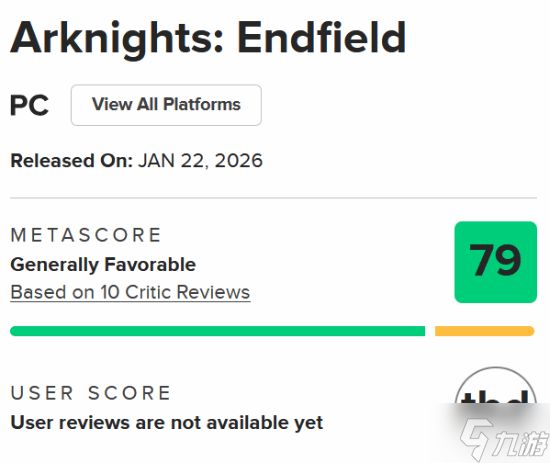 鹰角《明日方舟：终末地》M站开分79！首发卖相不错但需时间检验