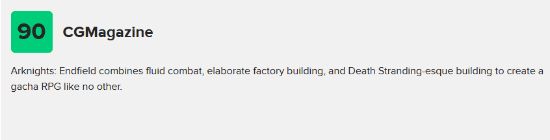 鹰角《明日方舟：终末地》M站开分79！首发卖相不错但需时间检验