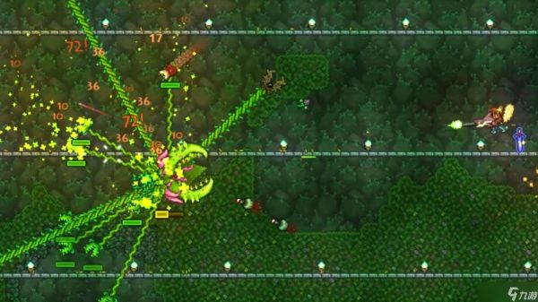 泰拉瑞亚如何打世纪之花