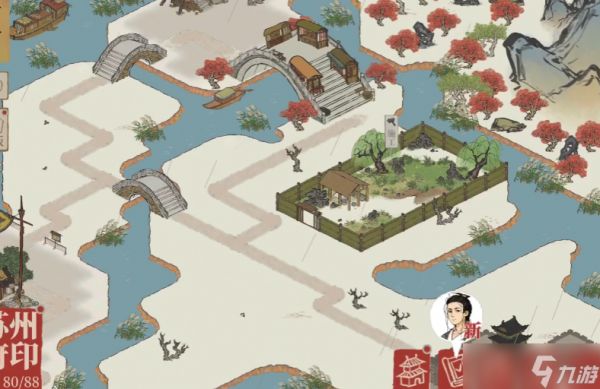 江南百景图寒山寺怎么拿