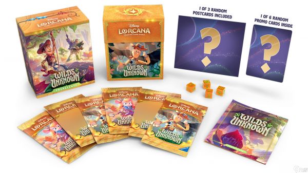 《迪士尼洛卡纳》（Disney Lorcana）2026年完整发行日程正式确认