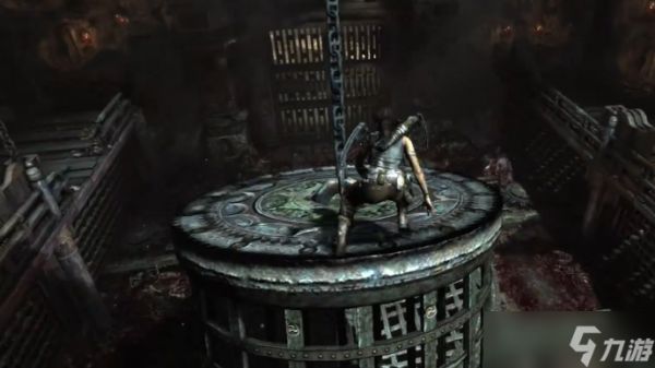 古墓丽影铁笼怎么过