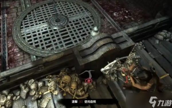 古墓丽影铁笼怎么过