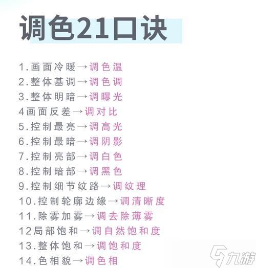 熟练度8级颜色及意义是什么？