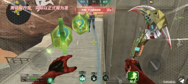 生化追击又更新了，CF手游局内道具击退手雷＆绝命暴走解读