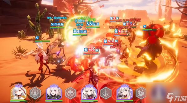 空灵诗篇P5P最强阵容搭配 空灵诗篇高胜率竞技场阵容推荐