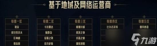 英雄联盟手游Q区和V区有什么不同？各自的特色是什么？