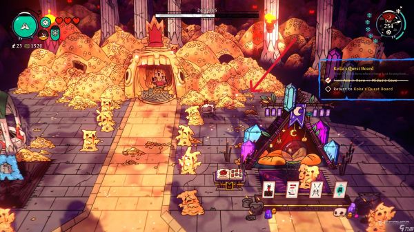 《羊羔绒教：羊毛海湾》全阿扎与凯鲁躲藏地点指南