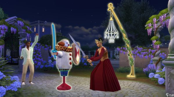 《模拟人生4》“王室与传奇”资料片玩法预告片：要点汇总