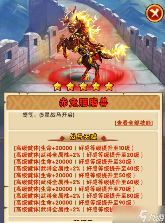 少年三国志赤兔胭脂兽怎么得